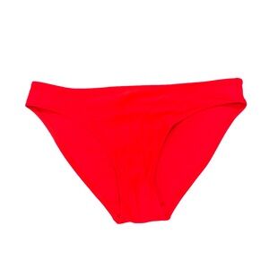aerie Women's Swim Bikini Bottom - Red XXL